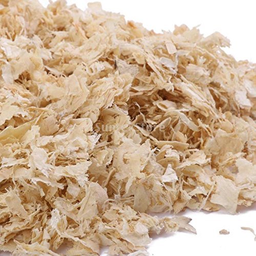 250grm Natural Soft Wood Shaving Bedding Cum Nesting Material for All Birds