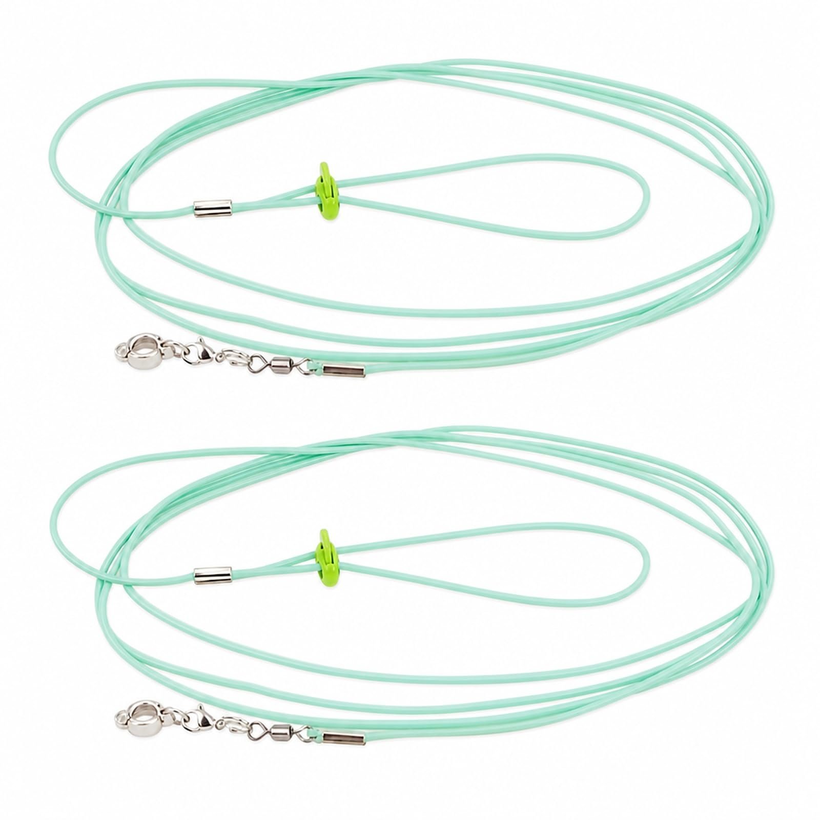 2PCS Bird Harness, 2 Meter Flight Training Leash for Outdoor Activities, Hands-Free Bird Supervision, Set of 2 Green Parrot L