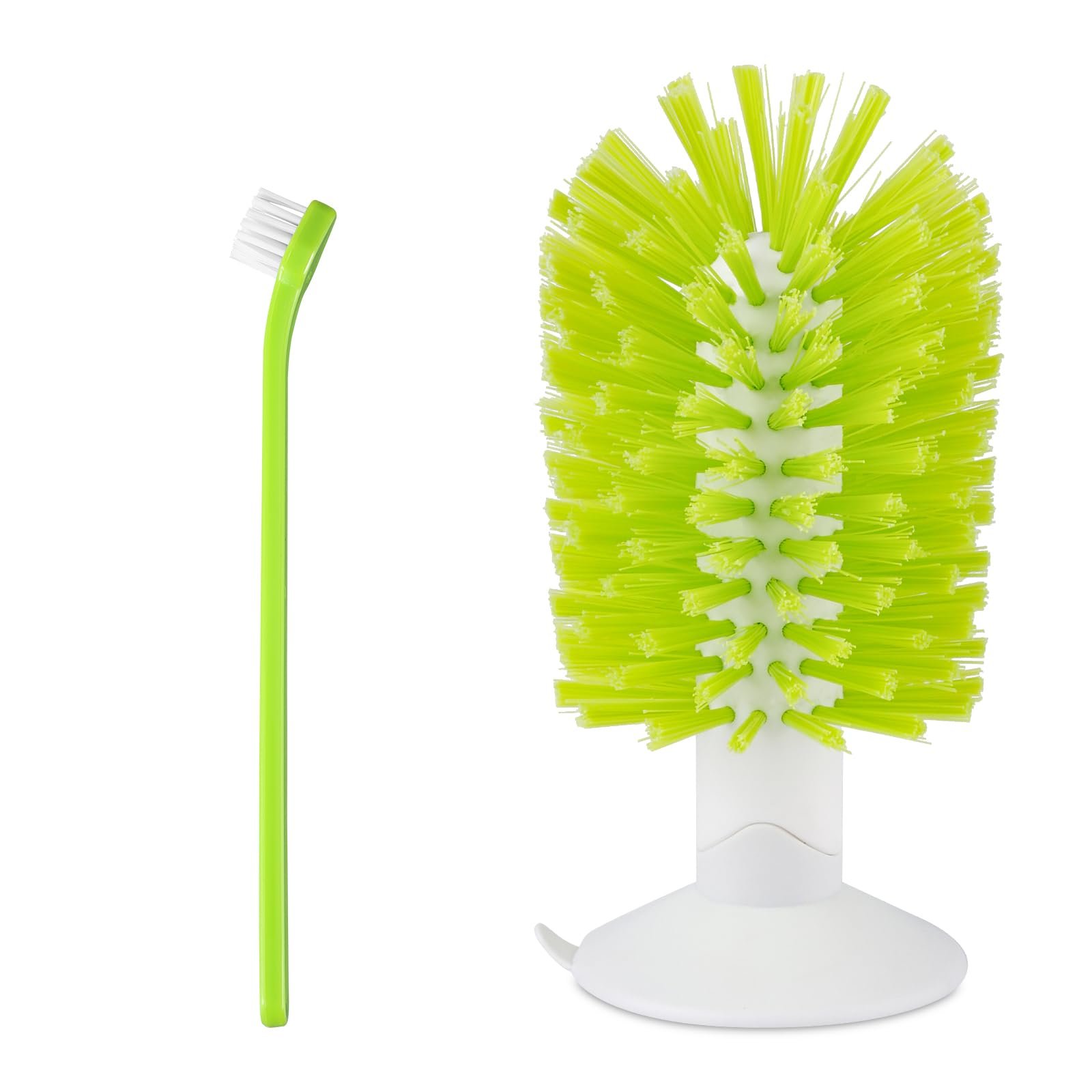 2pcs Turtle Brush, Turtle Shell Brush with Suction Cup | Turtle Shell Scratcher Tortoise Cleaning Brushes Turtle Exfoliate Br