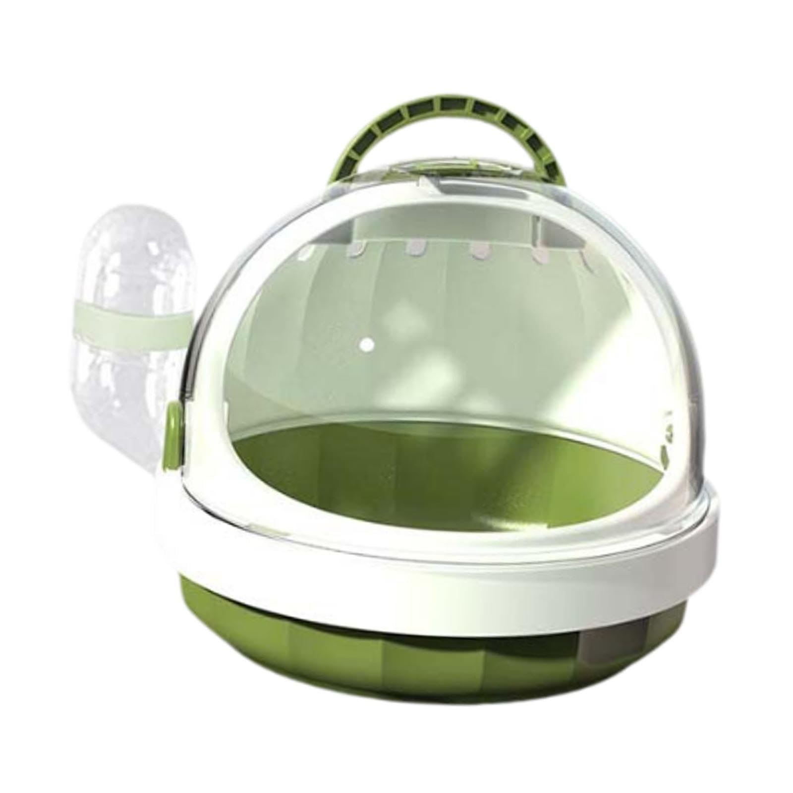 APIRILY® Hamster Carry Case Cage Convenient Large for Hedgehog Vacation Small Animals Green | Pet Supplies | Small Animal Sup