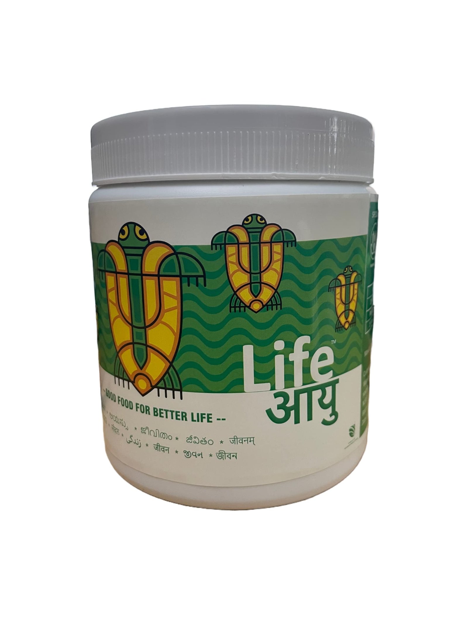 Aquarium Products India Life Aayu Turtle Food 200g, Adult, Pellet