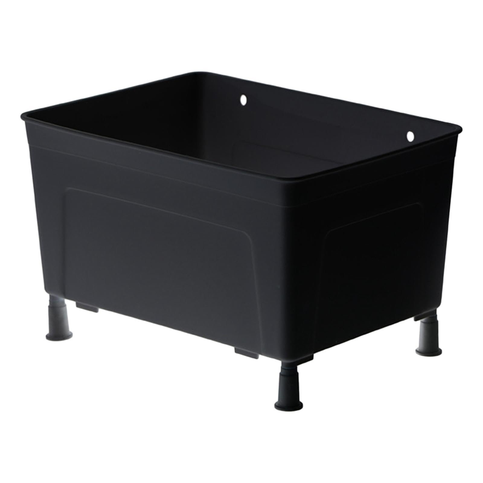 ATORSE Turtles Tank Aquarium Tortoise Breeding Tank Thickened Material Breeding Box Black