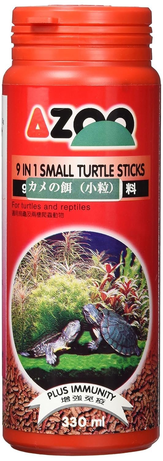 AZOO 9 in 1 Small Turtle Sticks 330ML