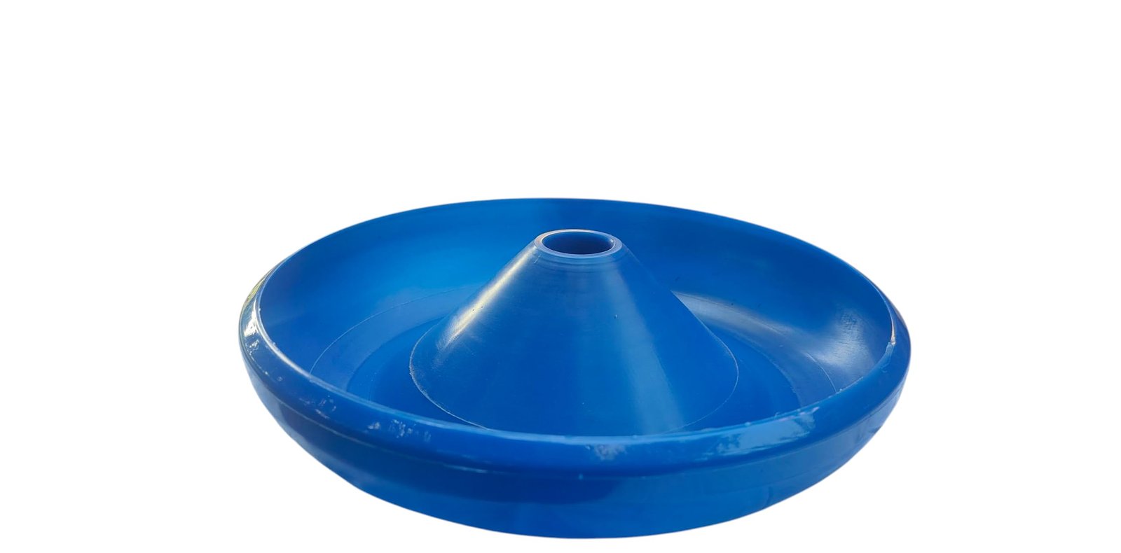 Bee Feeder with Ant Protection | Prevents Ants & Insects from Reaching Hive | Plastic Beekeeping Feeder – 25cm Dia/Holds 1 Li