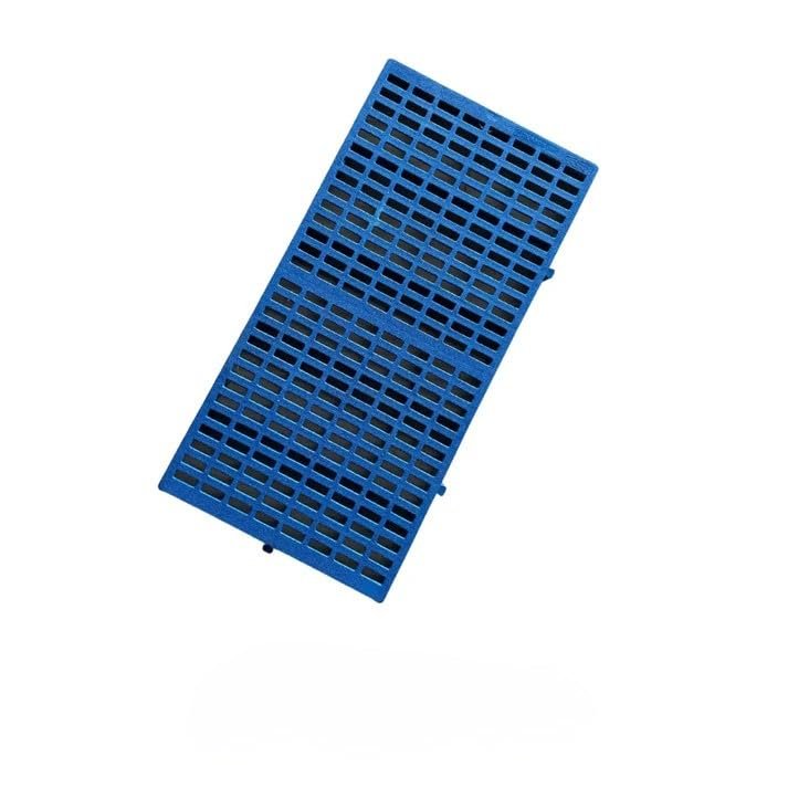 Bethlehem Plastic Slatted Cage Floor for Puppies & Cats 2x1 ft Pack 2 | 60x30 cm, Durable, Non-Slip, Hygienic, Elevated Kenne