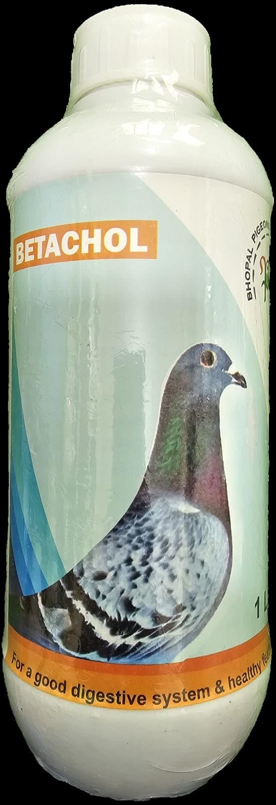 Bhopal Pigeons Betachol Pigeon Feed Supplement,Supports Digestion,Liver And Kidney Function,Rich In Amino Acids,1000Ml
