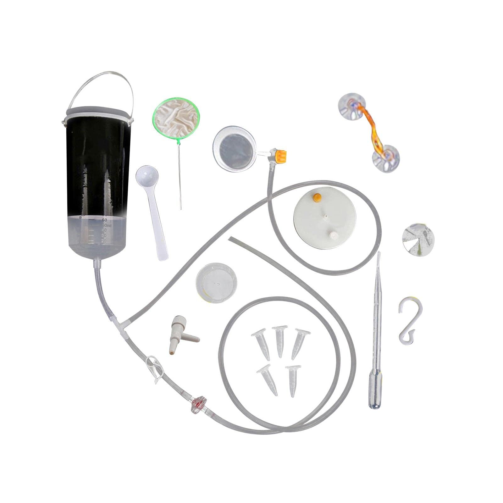 BNF® Brine Shrimp Hatchery Kit Portable Practical for Aquarium Breeding Small|Pet Supplies | Fish & Aquariums | Other Fish &