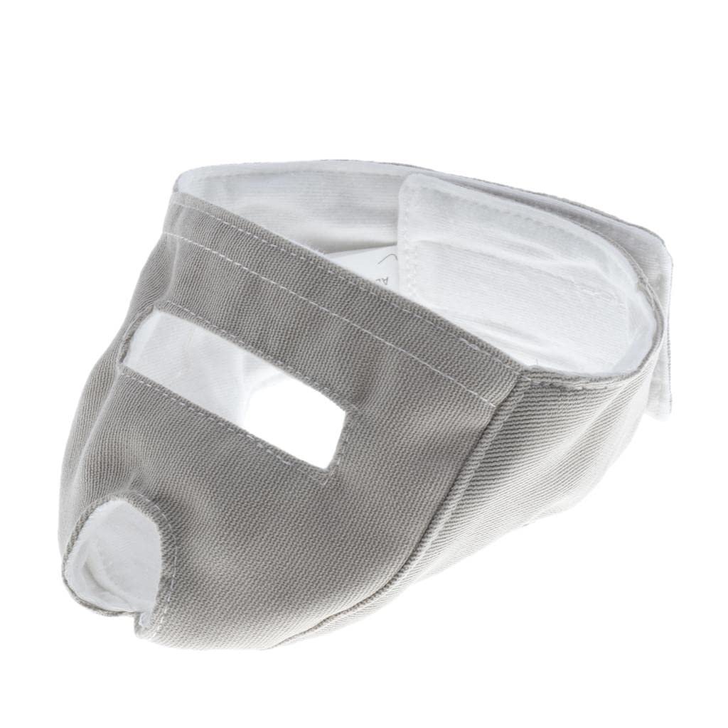 BNF®Fashion Cat Muzzle for Grooming Adjustable No Bite Mask Muzzle S Coffee|Pet Supplies|Cat Supplies|Behavior Training|Packa