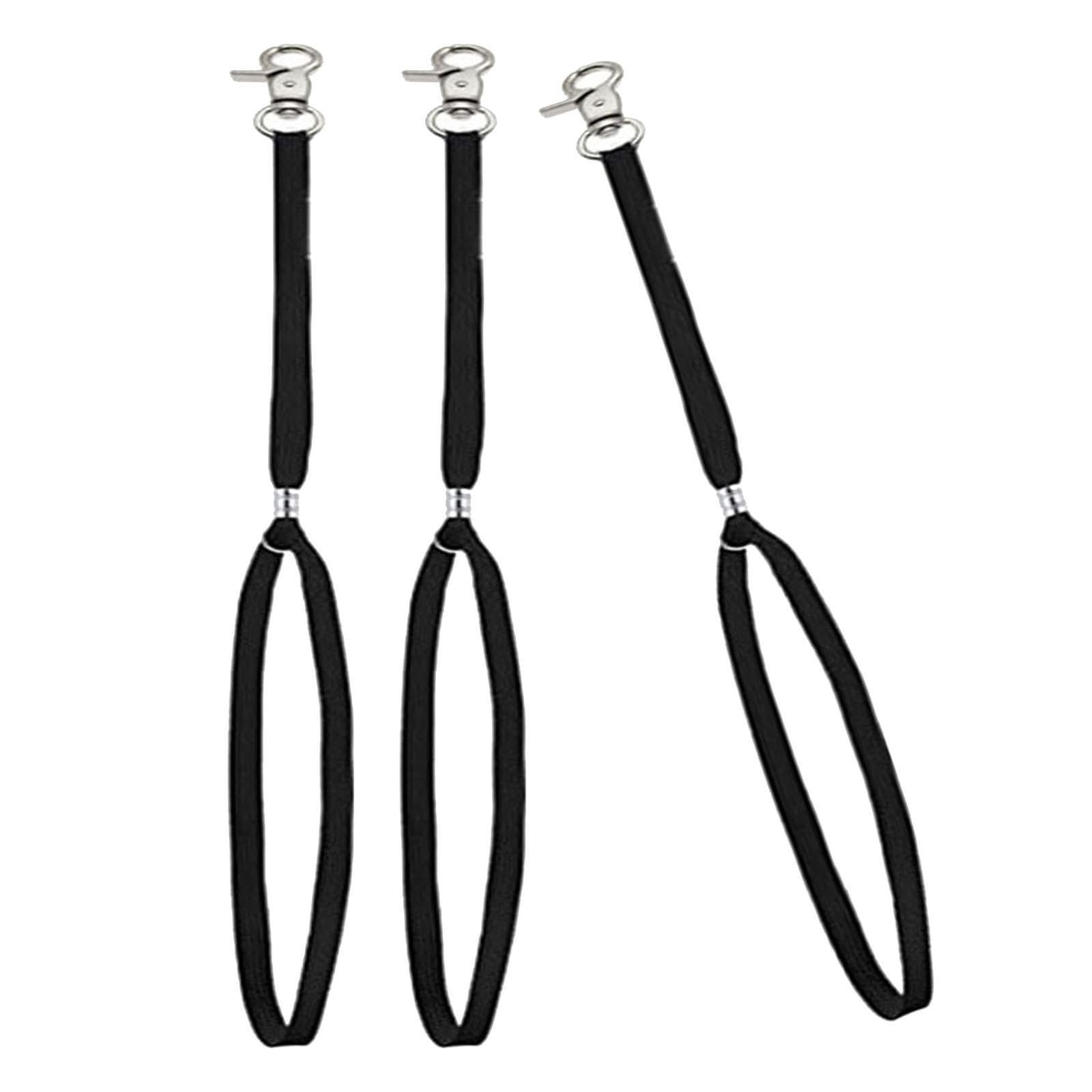 BNF®Pet Grooming Strap - Adjustable Restraint Band for Small & Medium Dogs, Puppies & Cats - Black