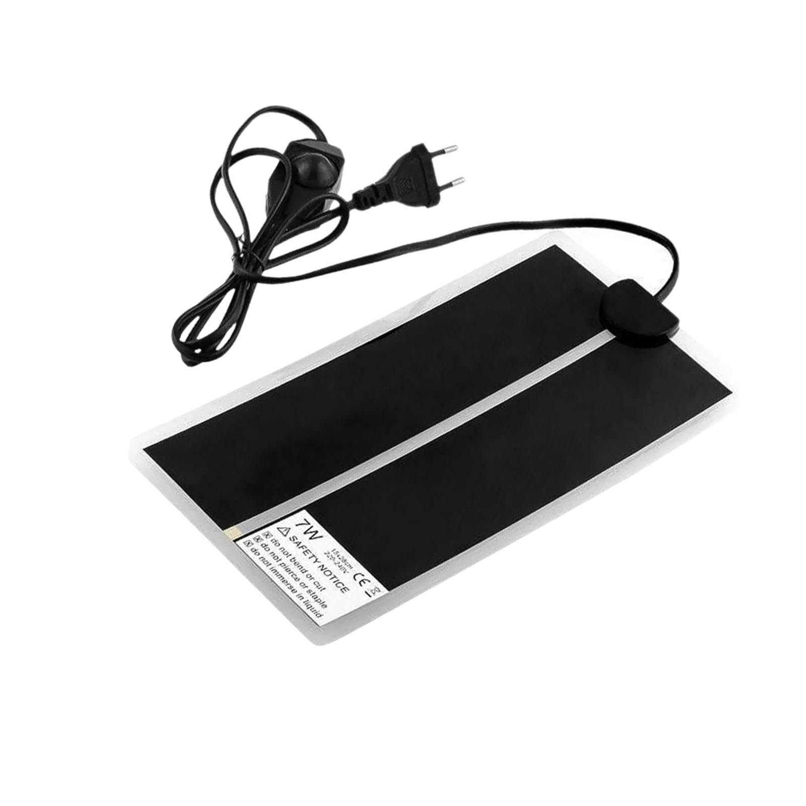 Bnf® Pet Heating Pad Portable Terrarium Heating Mat for Lizards Other Reptiles Snake Pet Supplies | Reptile Supplies