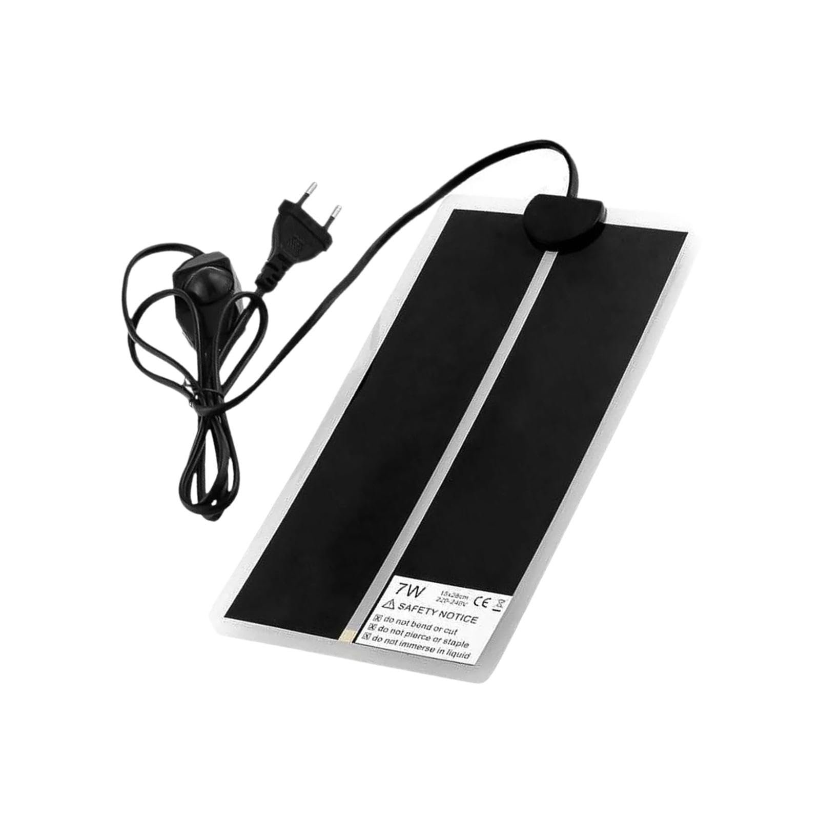 BNF®Pet Heating Pad Portable Terrarium Heating Mat for Lizards Other Reptiles Snake|Pet Supplies | Reptile Supplies| Reptile