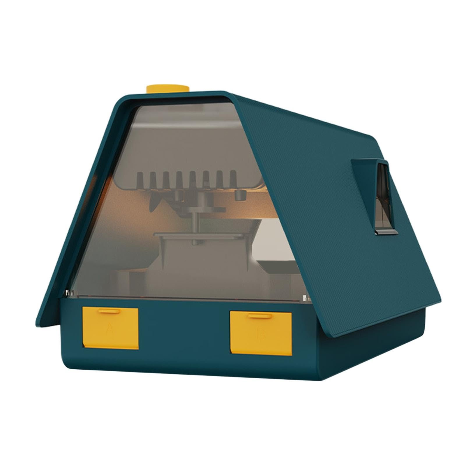 BNF® Pet Supplies - Bird Supplies - Incubators-Egg Incubator Kids Educational Model LED Egg Candler for Quail Birds Chicken-1
