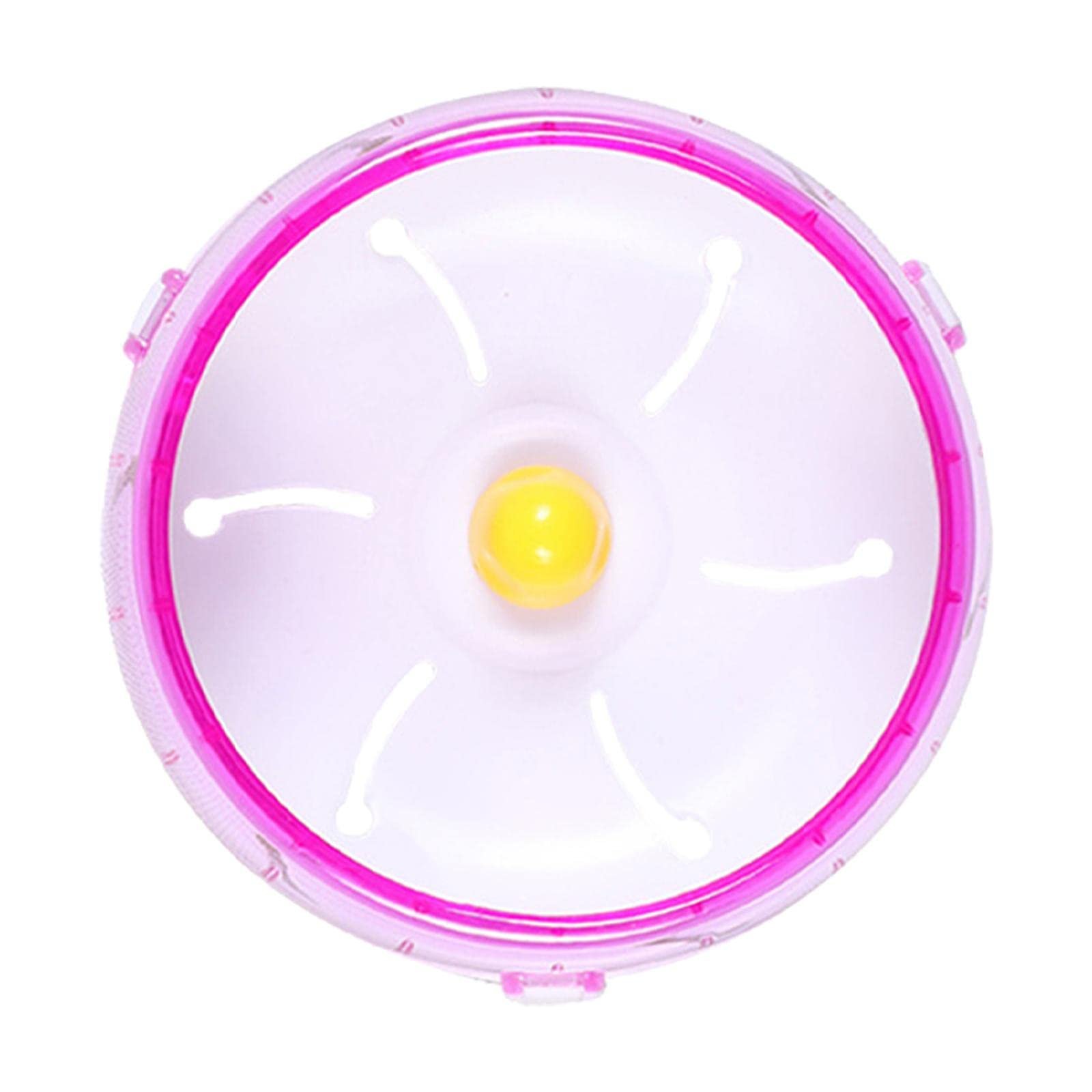 BNF®PVCRunning Disc Spinner Hamster Exercise Wheel Pink 17.5cm|Pet Supplies | Small Animal Supplies | Exercise & Toys