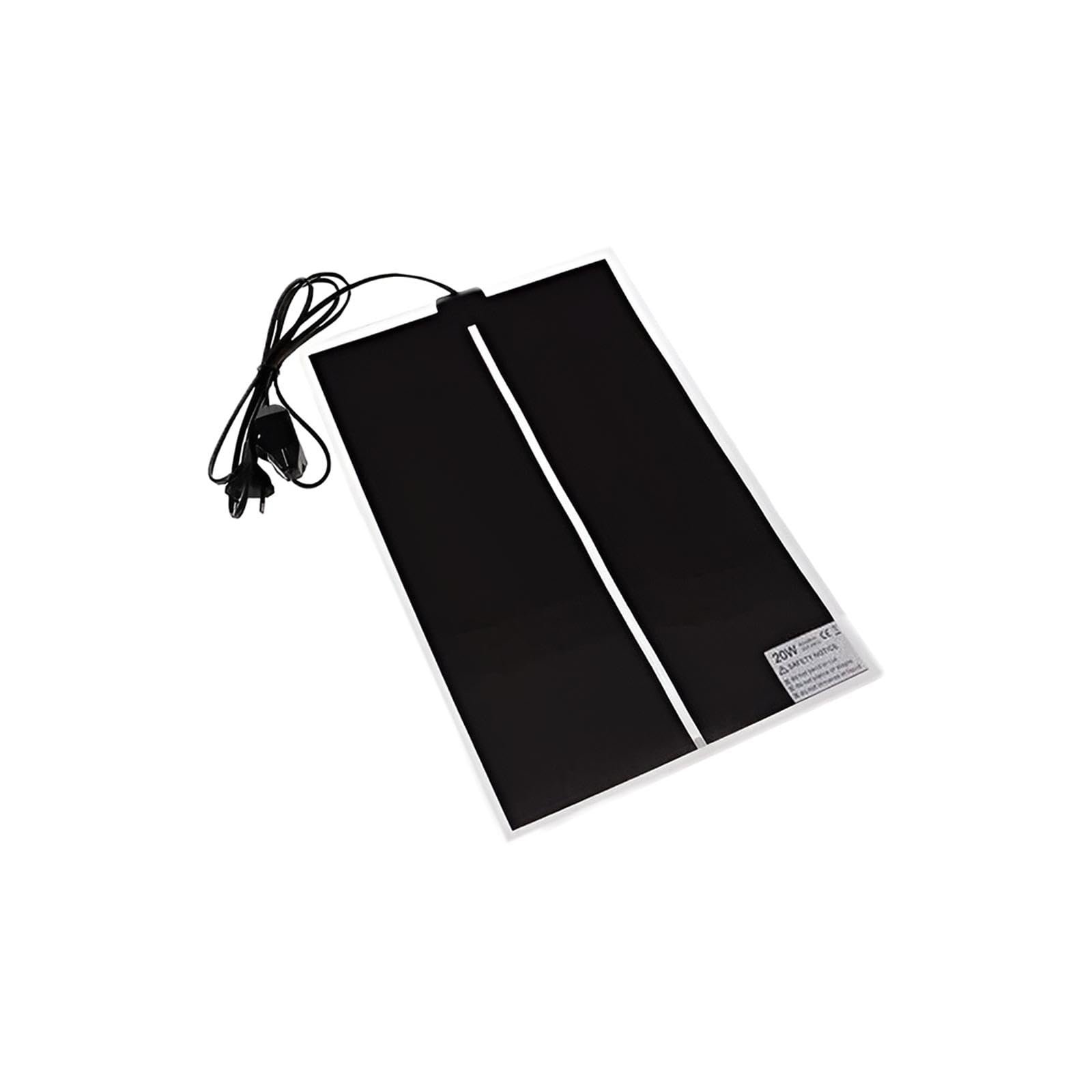 bnf®Reptile Pet Heating Pad Portable Pet Heating Pad for Snake Gecko Turtles 20W|Pet Supplies | Reptile Supplies|1X Reptile H