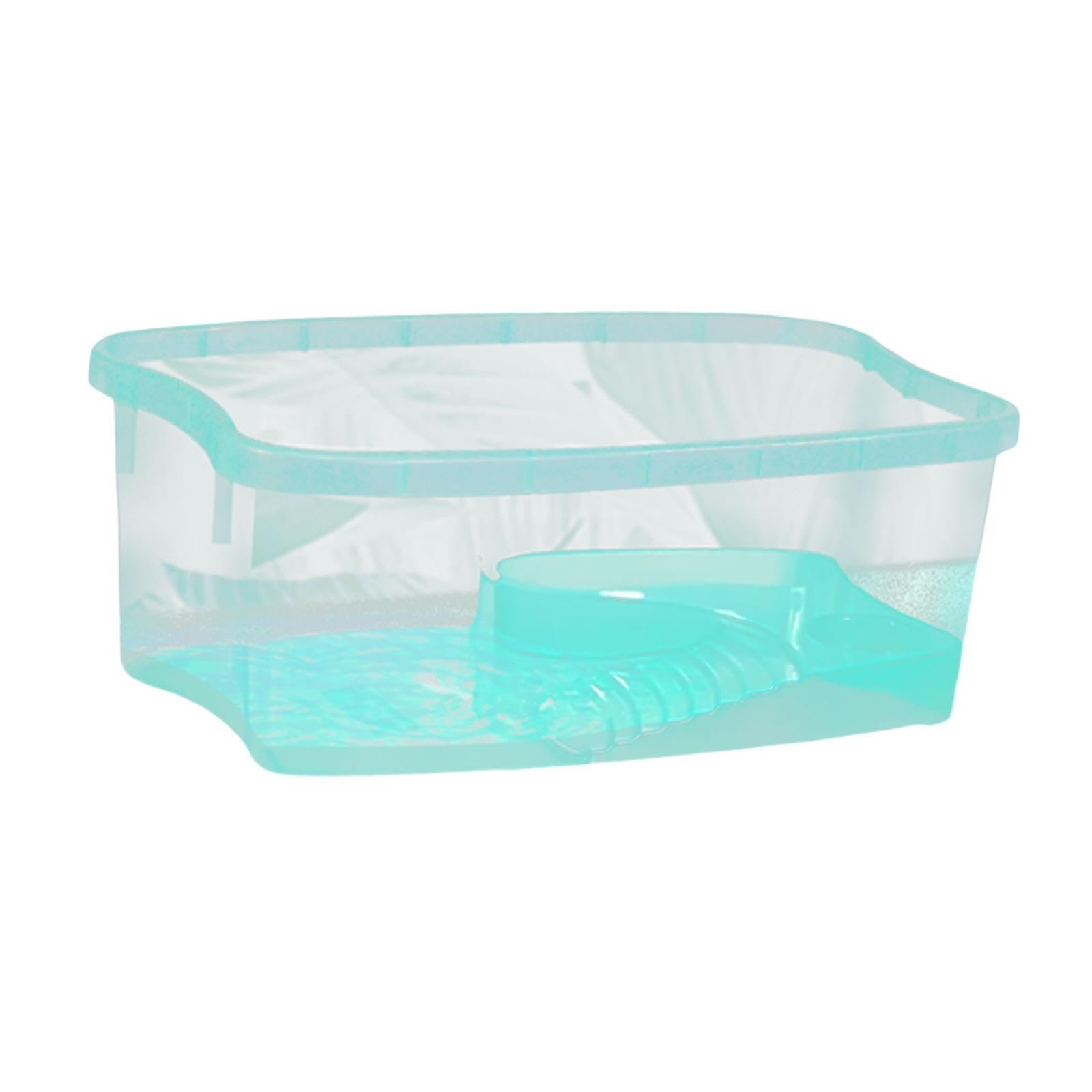 Bnf® Turtles Tank Aquarium Feeding Box Amphibians Frog Terrapin Lake Reptile Tank S|Pet Supplies | Reptile Supplies