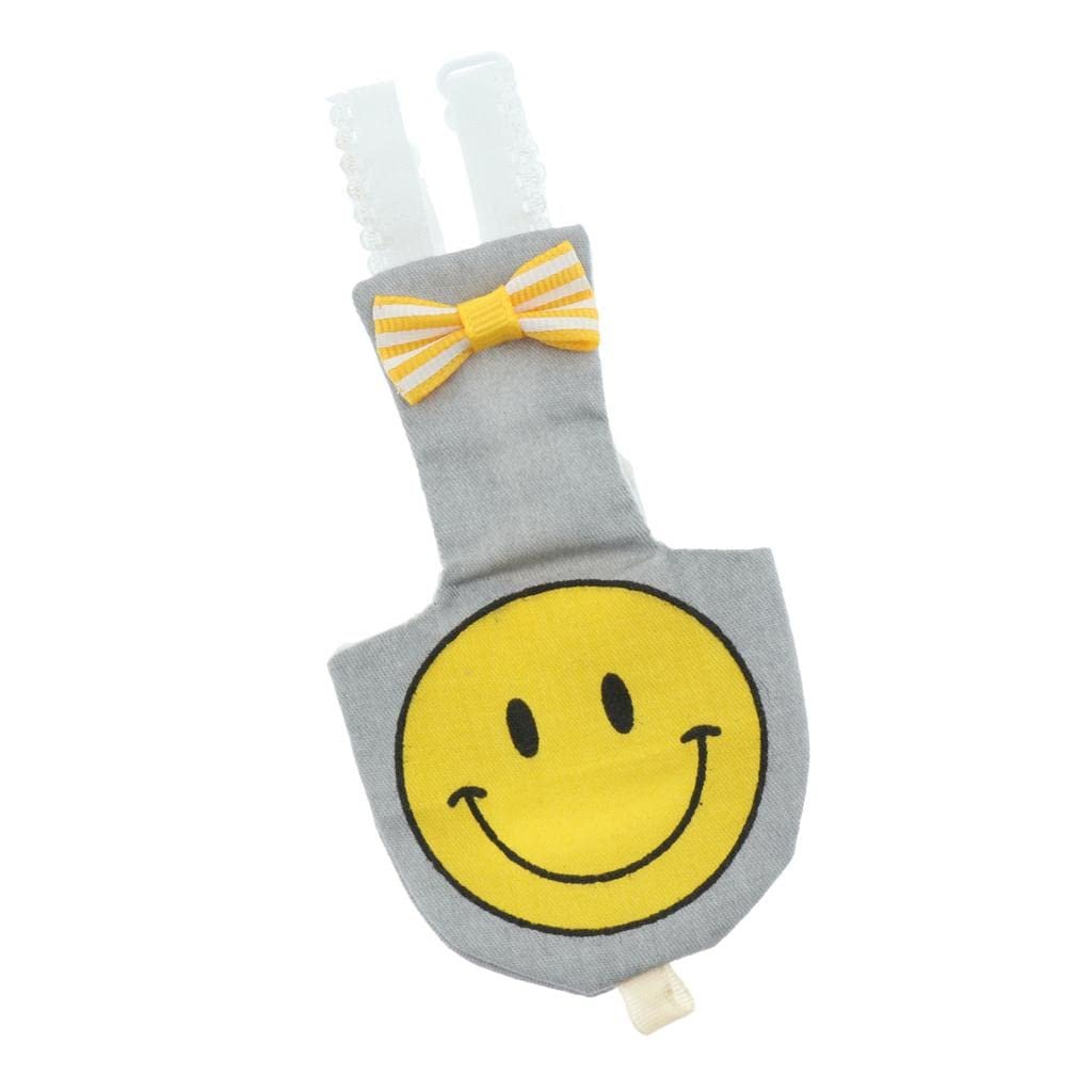 CALANDIS Breathable Birds Diaper Wrap Urine Pad for Parrot Adjustable Parrot Nappy S