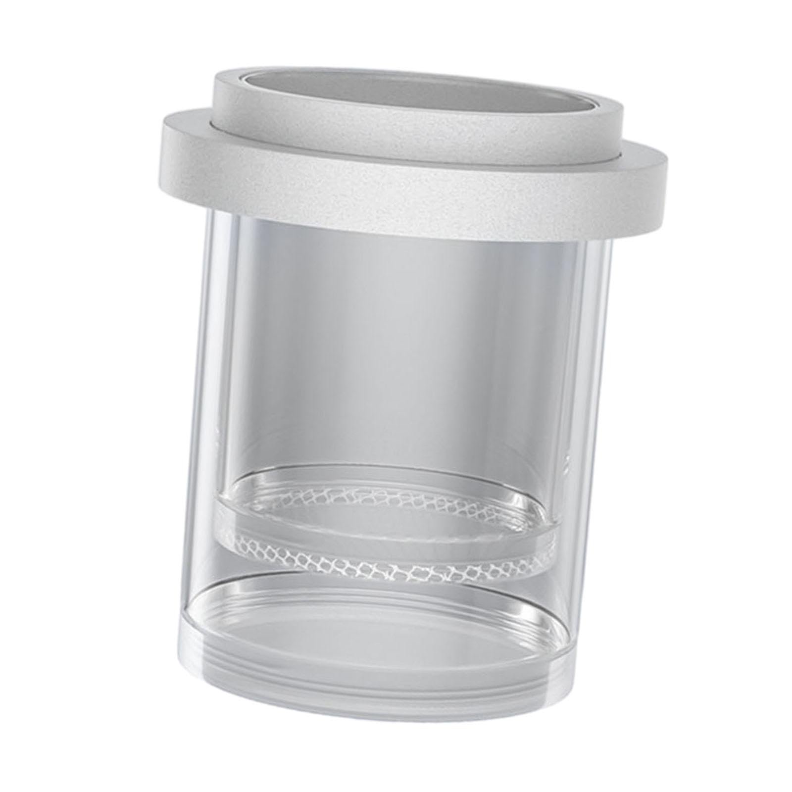 CALANDIS Fish Breeding Box Aquarium Tank Hatchery Incubator for Guppy Clownfish Betta White | Pet Supplies | Fish & Aquariums