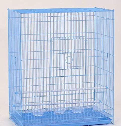 CENTRAL FISH AQUARIUM Metal Bird Cage For Budgies,Finches,Love Birds,Cocktails,Conures,Cuttlefishboneholder,Cuttlefishbone,Bo