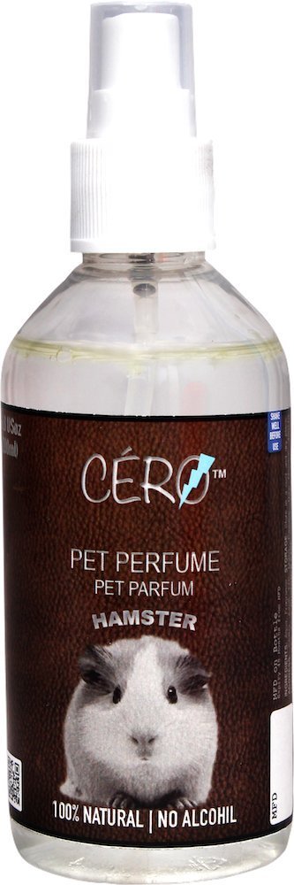 CERO 100% Natural and Safe 'PET Perfume' for Hamster (200ml)