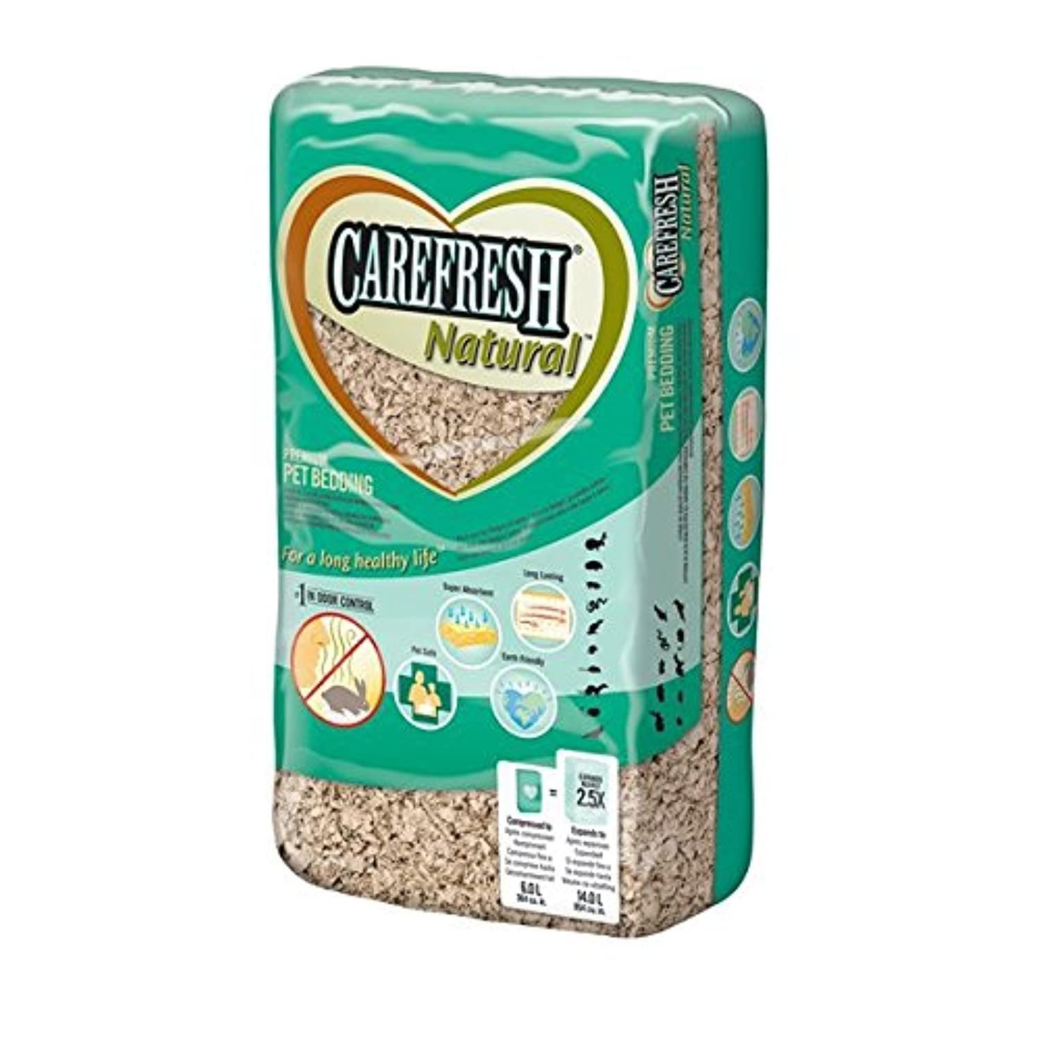 Chipsi Carefresh Original Bedding/Litter for Small Animals Degu, Ferrets, Golden Hamster, Rabbit, Guinea Pig, Rats, Hamster 1