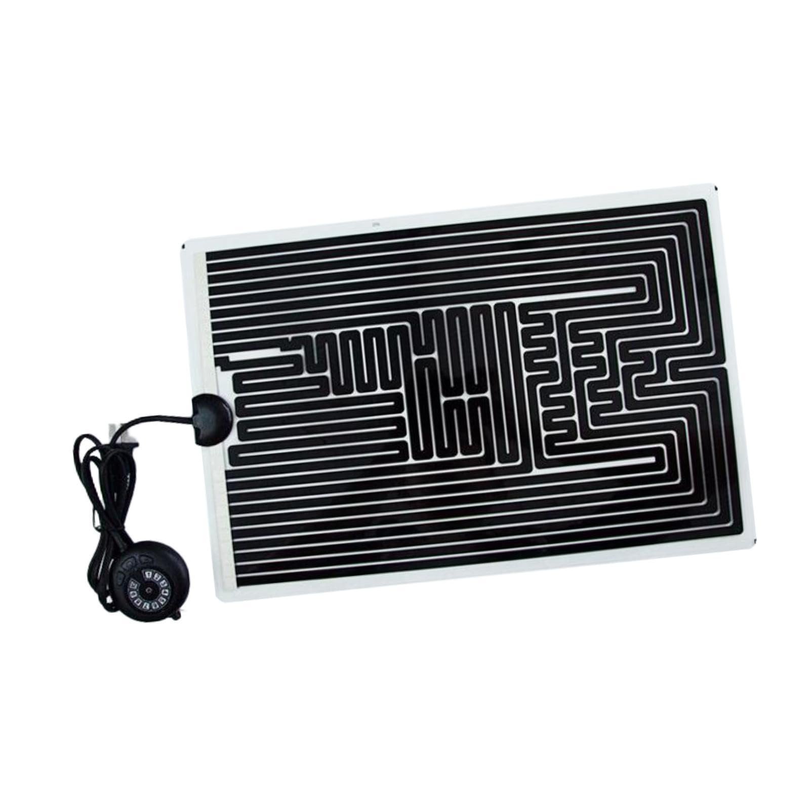 Club Bollywood®Reptile Heating Pad Under Tank Terrarium Heating Mat for Frogs Turtles Gecko 28x42cm|Pet Supplies | Reptile Su