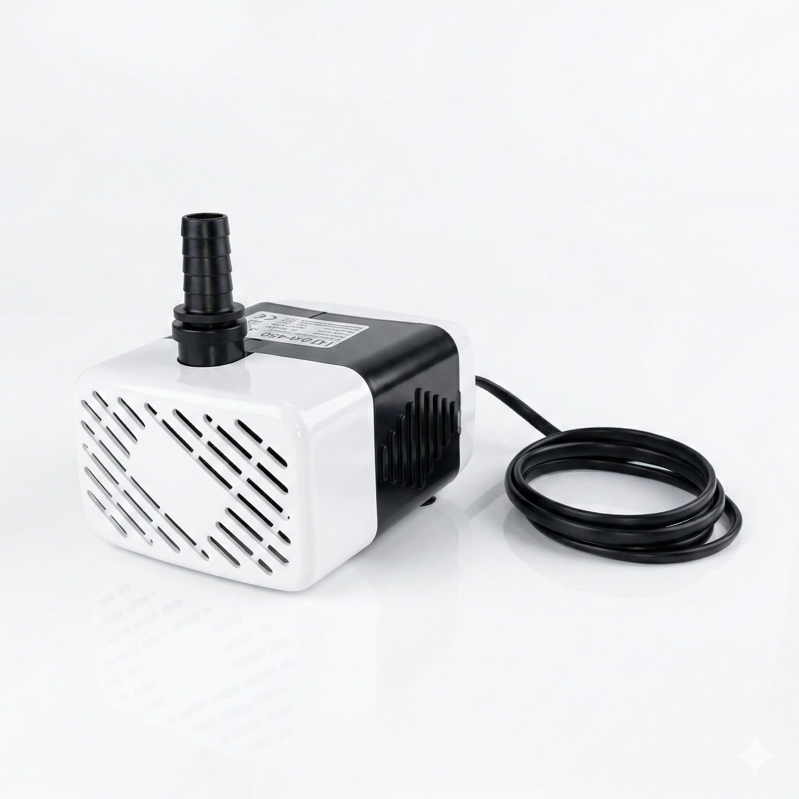 Depron 18W Submersible Water Pump for Air Cooler, Aquarium, Fountain, & Pond | 6-Foot Lift | Ultra Quiet, Energy Efficient, L