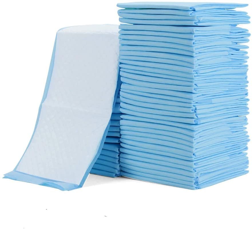 Dog Trust Disposable Pet Training Pads 60x90 cms Large Puppy Pee and Quick Drying Surface & Absorbent Core, Suitable for Smal