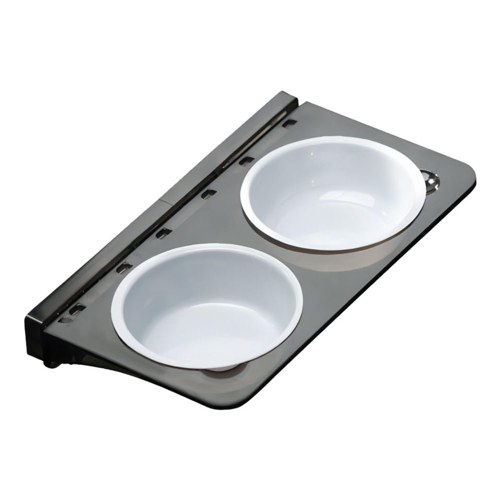 DONGKER Reptile Water Food Bowl,Magnetic Reptile Food Feeder Water Dish for Lizard Turtle Bearded Dragon Tortoise Scorpion,fi