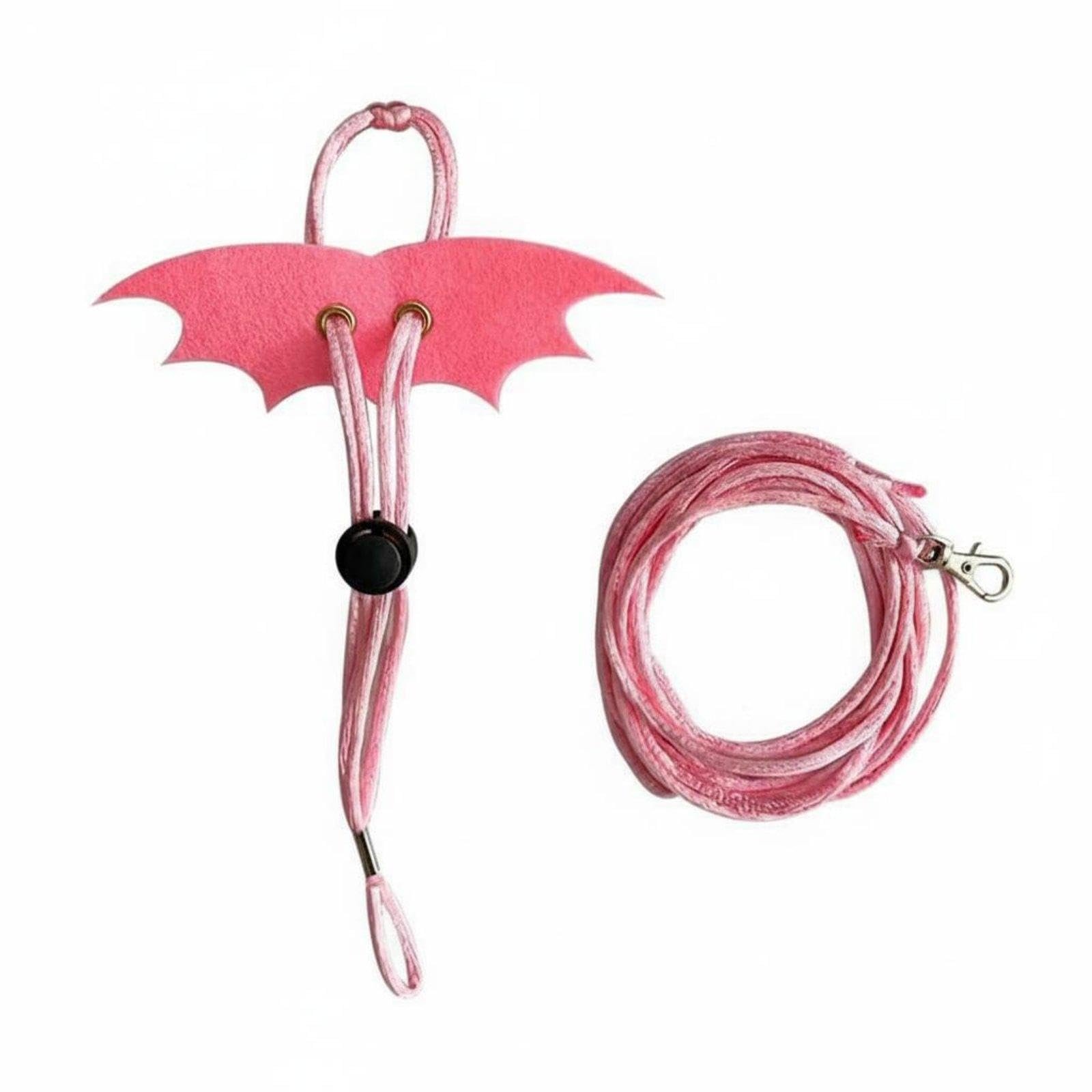 ECOMISTIQ®Hamster Leash and Harness Anti-Prevent Slipping Hamster Walking Leash Lightweight Sugar Glider Walking Vest for Ham