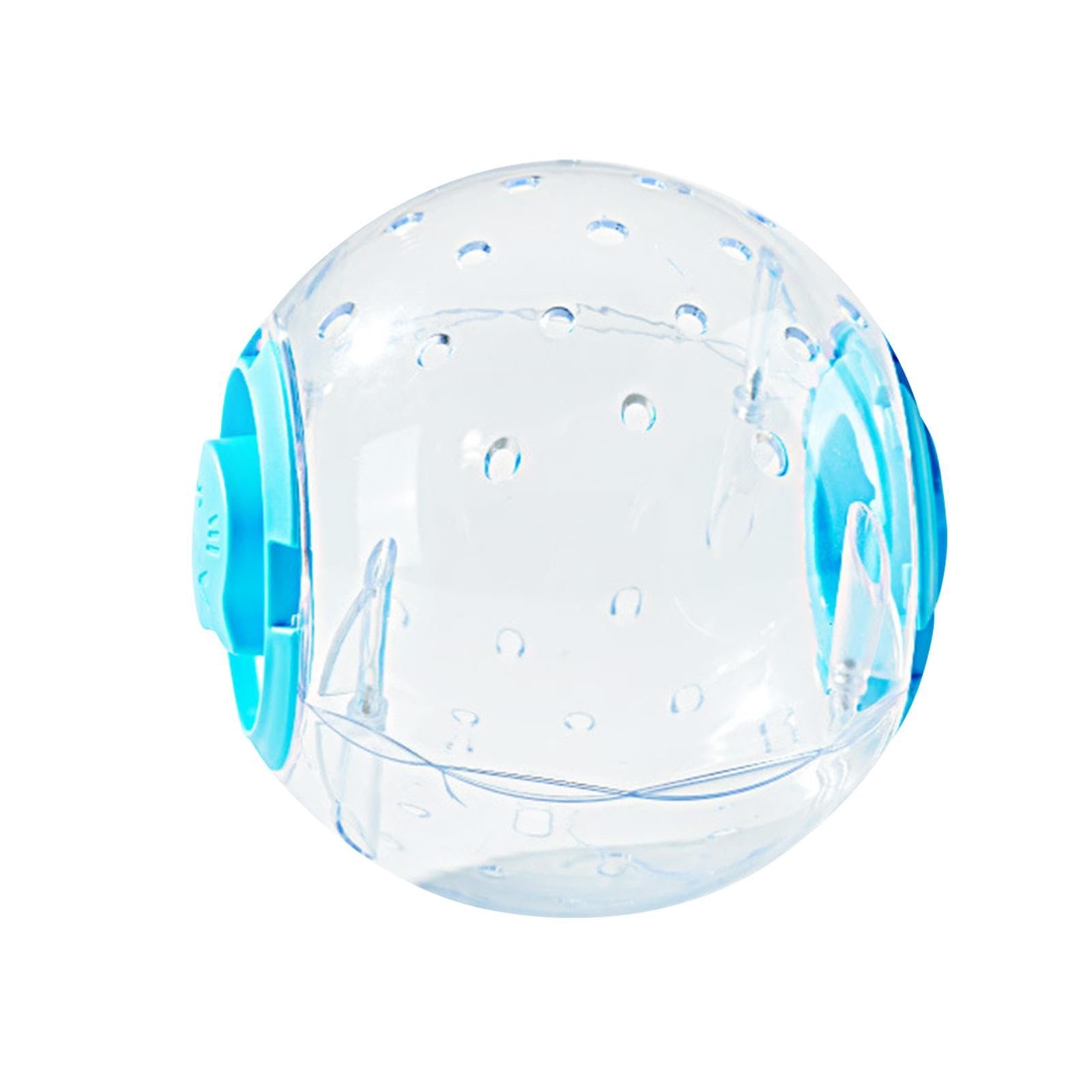 Enakshi 18cm Hamster Exercise Ball Gerbil Ball Wheel Sturdy Stylish Small Animal Toy Blue | Pet Supplies | Small Animal Suppl