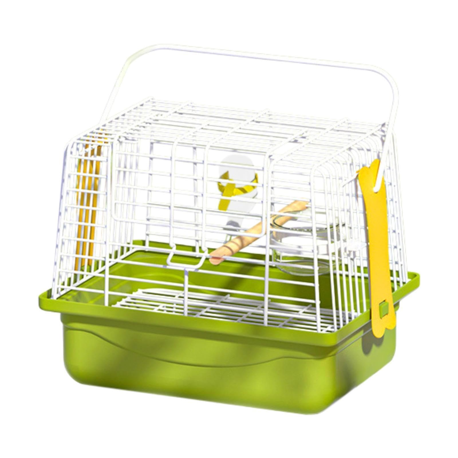 Enakshi® Bird Travel Carrier Cage with Stand for Visit Shopping Outdoor Adventure Set of 5|Pet Supplies | Bird Supplies | Cag