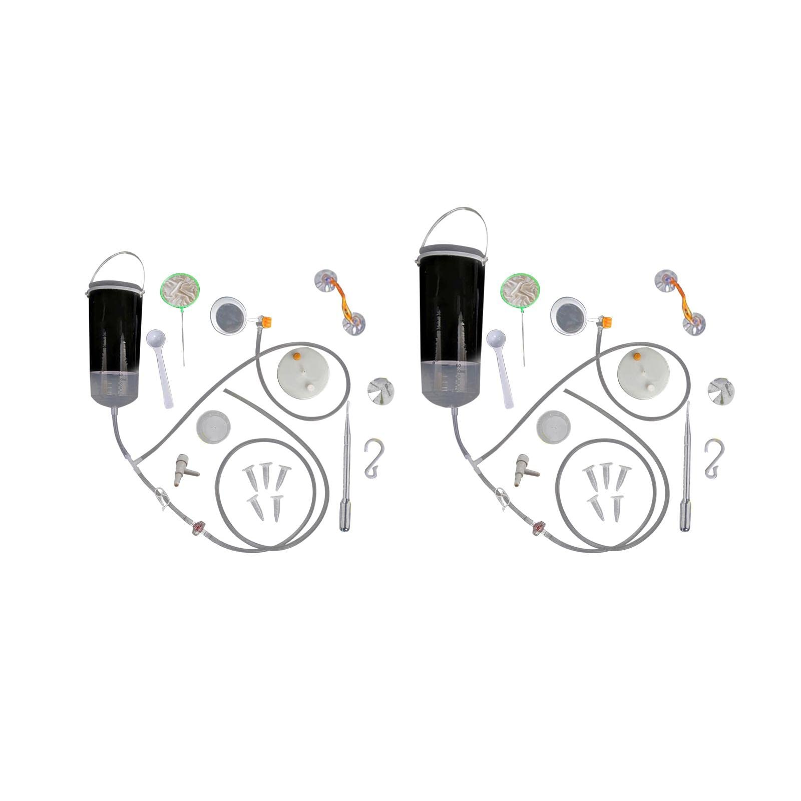 Enakshi (Label) Brine Shrimp Incubator Hatchery Kit Portable Practical for Aquarium Breeding Small | Pet Supplies | Fish & Aq