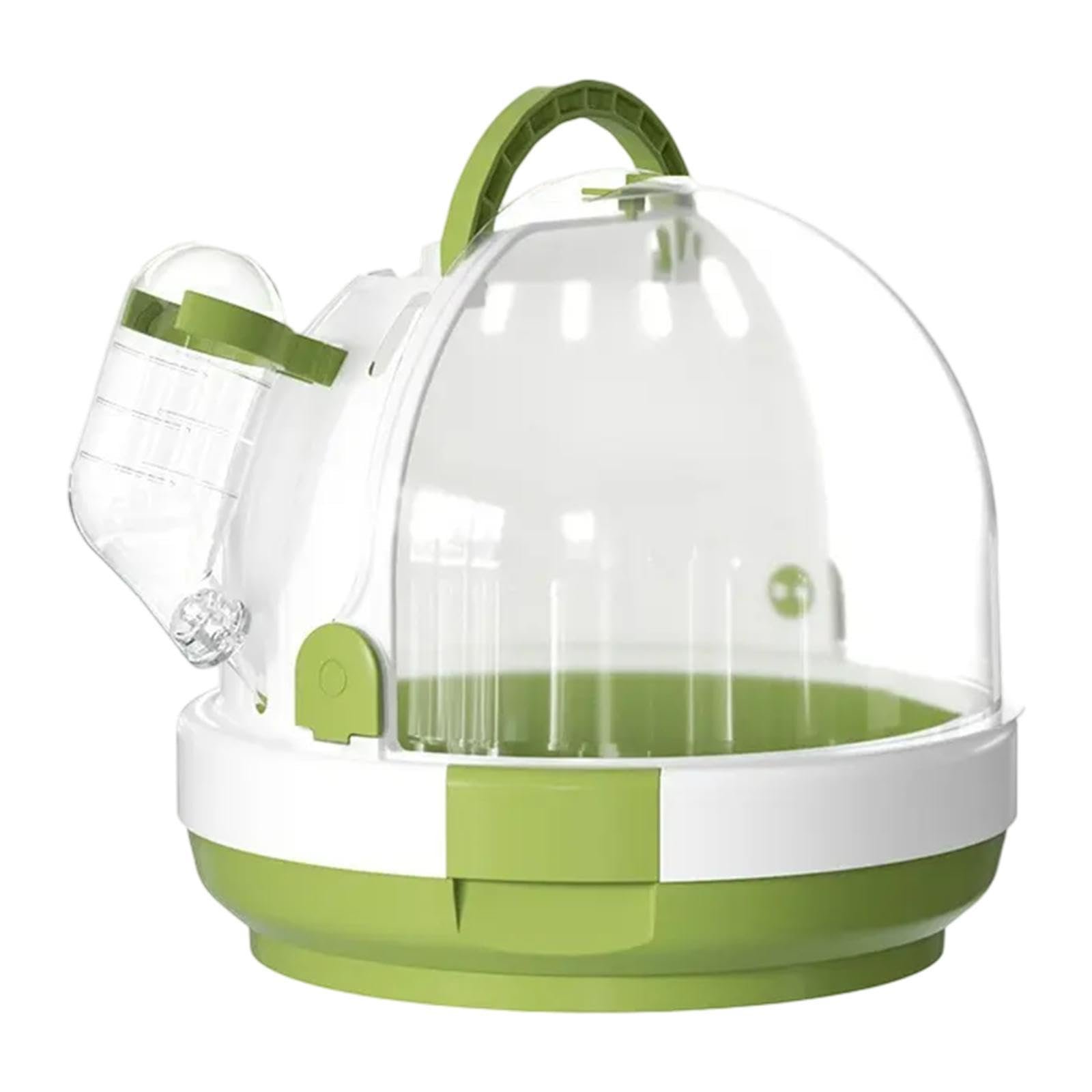 Enakshi® Parrot Travel Cage Small Animal Carry Cage for Small Animals Parrot Outgoing Green|Pet Supplies | Bird Supplies | Ca