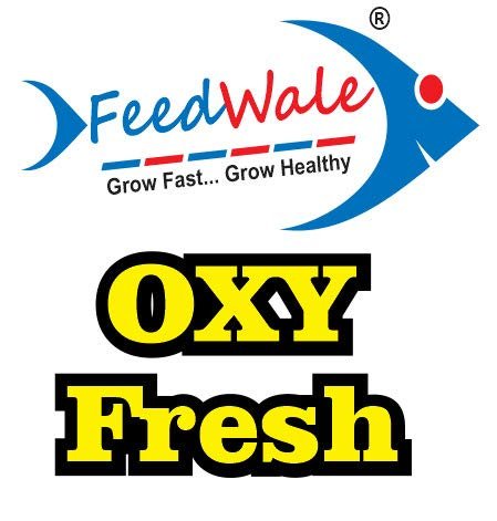 FeedWale Oxy Fresh 1Kg Sodium Percarbonate Crystal for Oxygen in Water for Fish