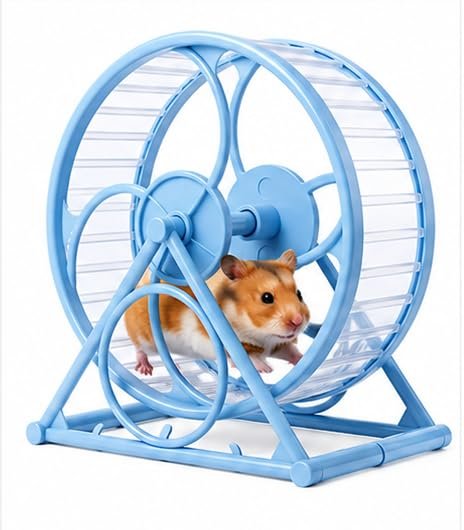 FEHU SOLIS | Hamster Exercise Wheel 16 cm Silent Running Wheel for Hamsters, Mice & Small Pets | Smooth & Quiet Exercise Whee