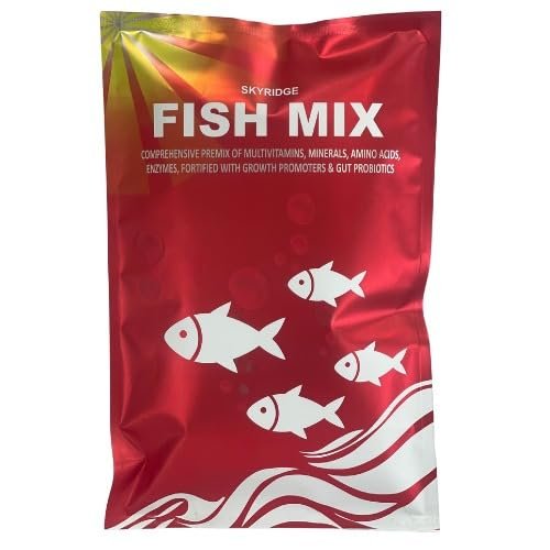Fish Mix - Fish Feed Supplement for Weight GAIN - 5 kg
