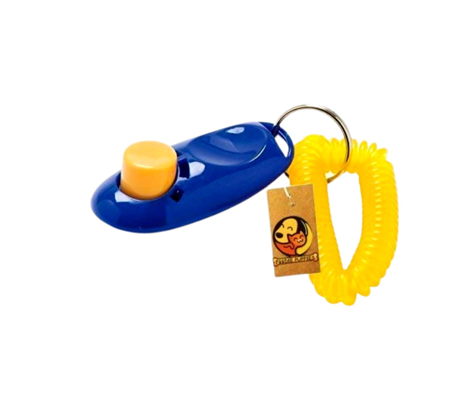 Foodie Puppies Pet Clicker with Wrist Strap with Big Button, Effective Behavioral Training Tool Easy to Use for Dog/Cat/Kitte