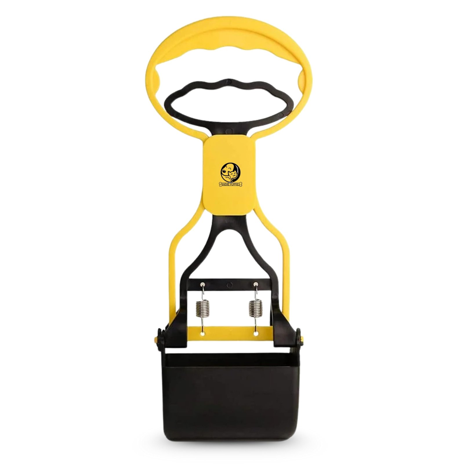 Foodie Puppies Potty Scooper Non-Breakable Pet Pooper Scooper for Dogs and Cats (Scooper Small) High Strength Material and Du