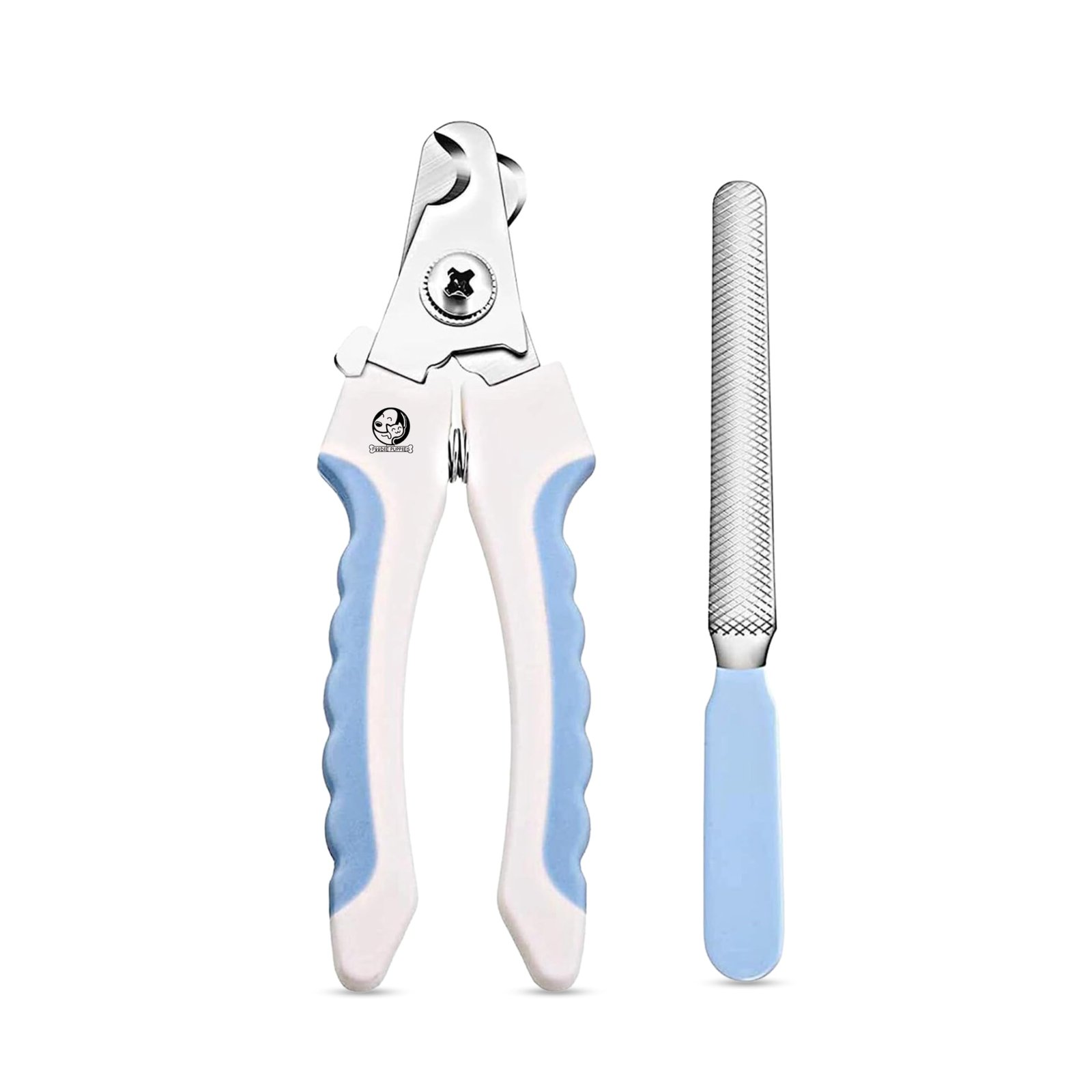 Foodie Puppies Professional Animal Nail Cutter Clipper Trimmer Filer - (Nail Clipper - Small) for Small Dogs, Puppies, Cats,