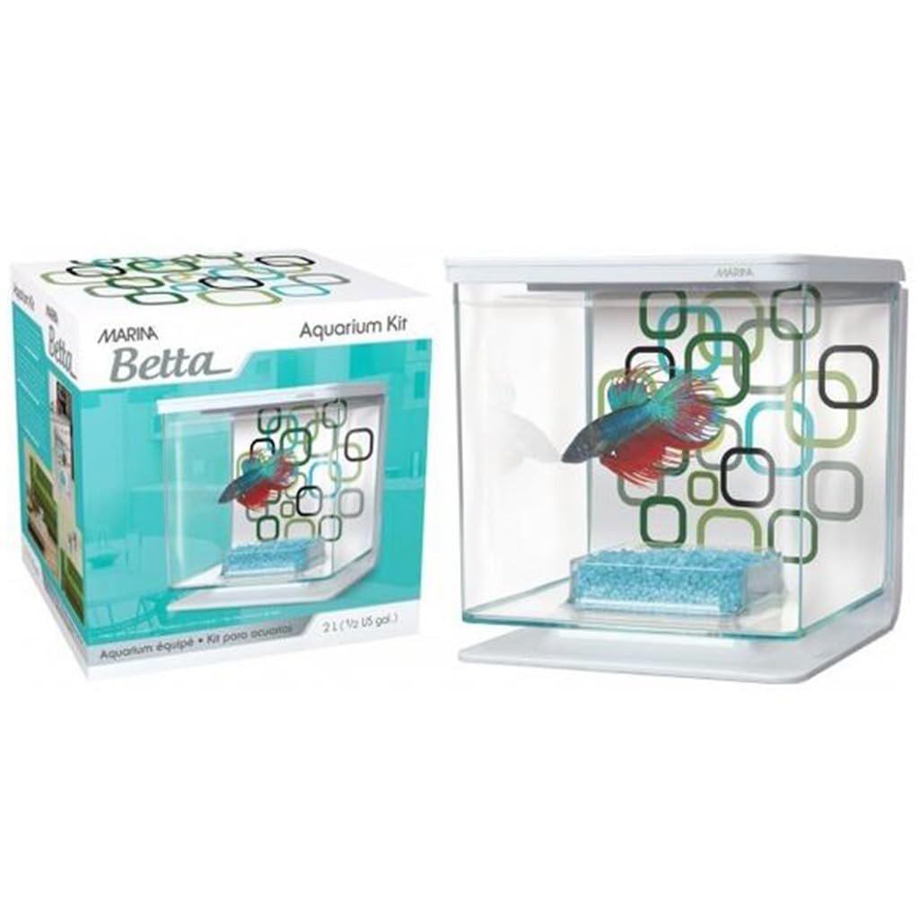 Generic Betta Aquarium Starter Kit, Skull Themed, Rust Resistant, Pack of 1