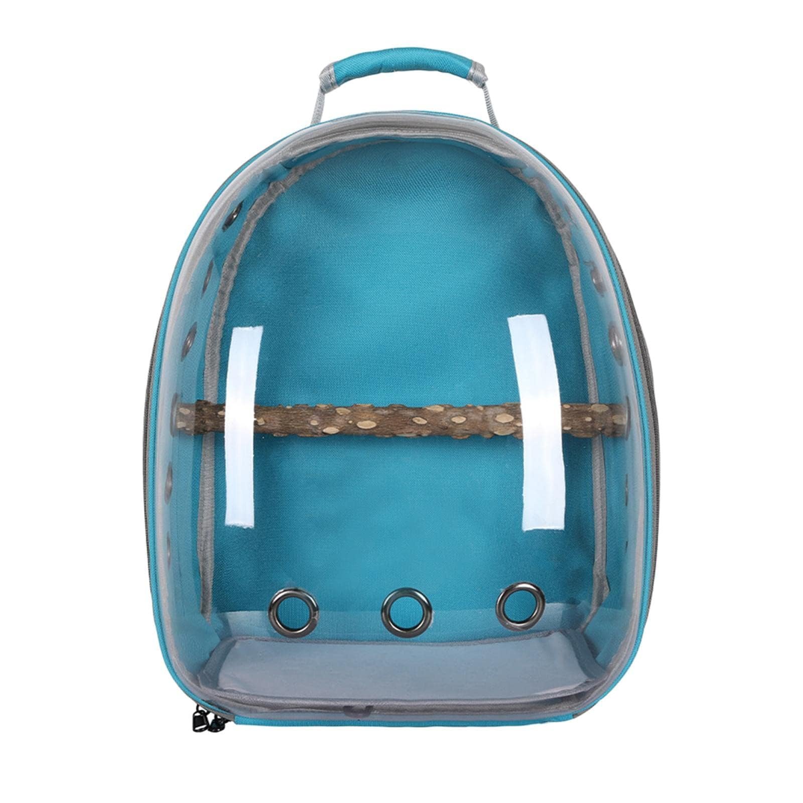 GTC Transparent Pet Carrier Backpack for Cats & Small Dogs | Space Capsule Design with Ventilation Holes & Breathable Mesh |