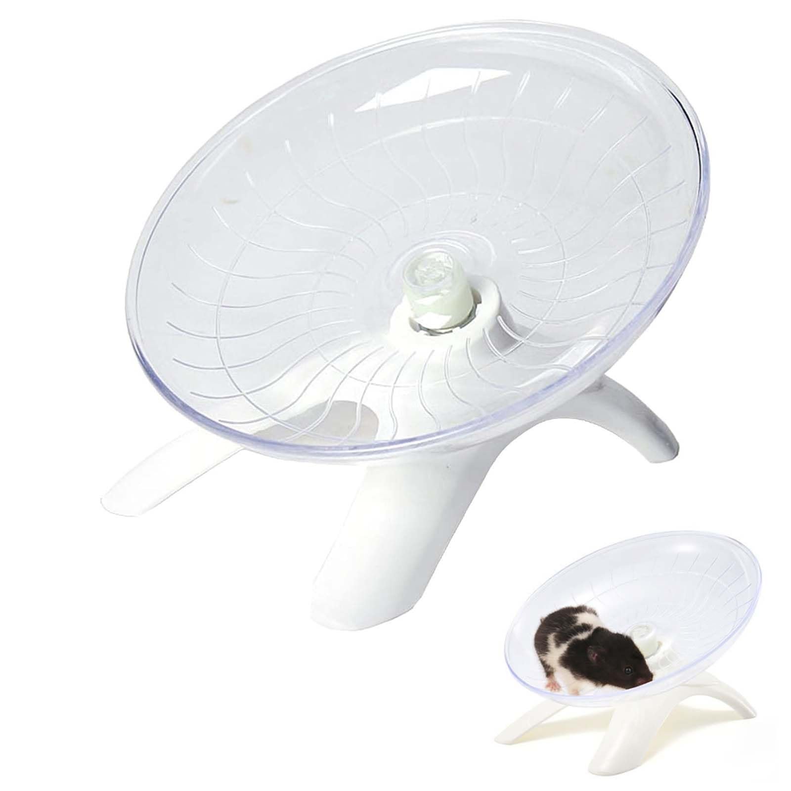 Hamster Toys, 7" Hamster Wheel with Anti-Slip Base