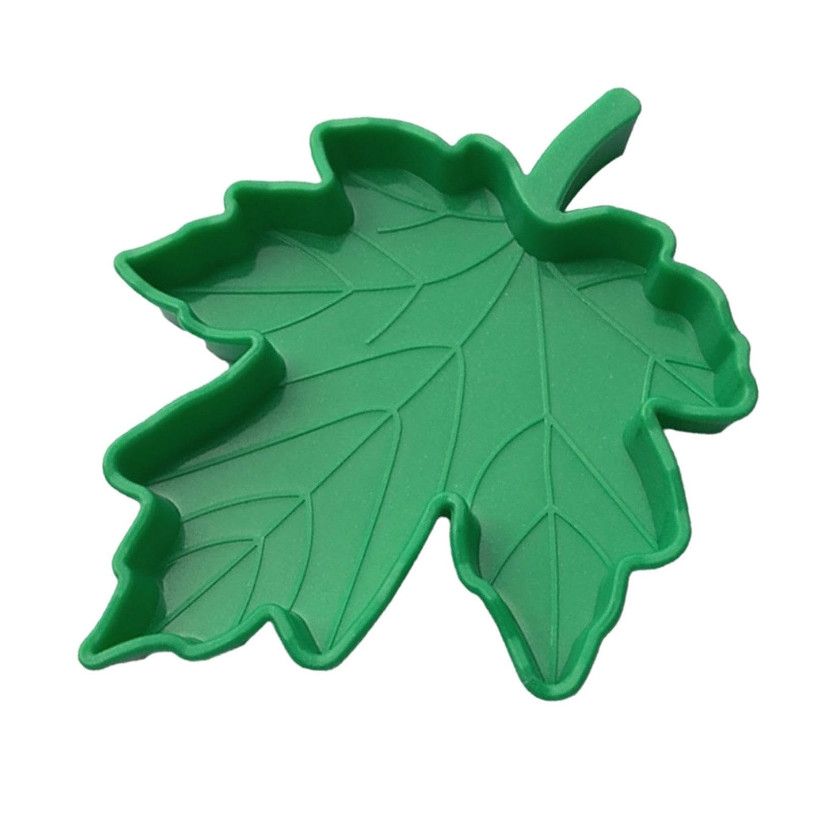 HEAVENGLOW Water Dish Small Decorations Water Reptile Bowl for Gecko Scorpion Chameleon Style C|1 Reptile Feeding Bowl| Repti