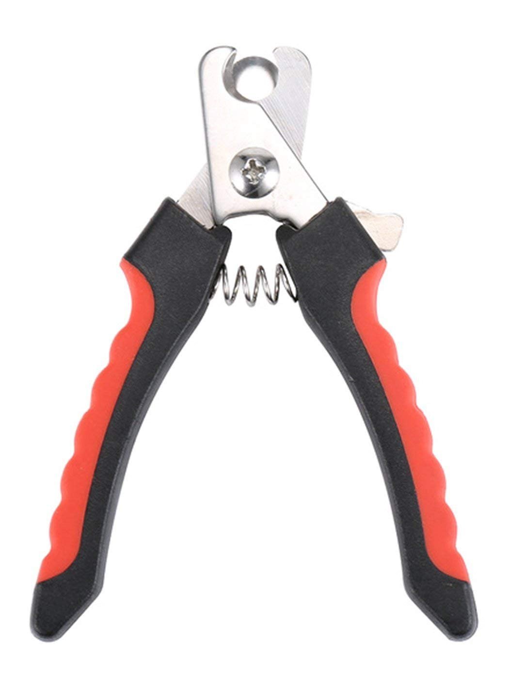 High Quality Dog Nail Cutter Red & Black (Big)