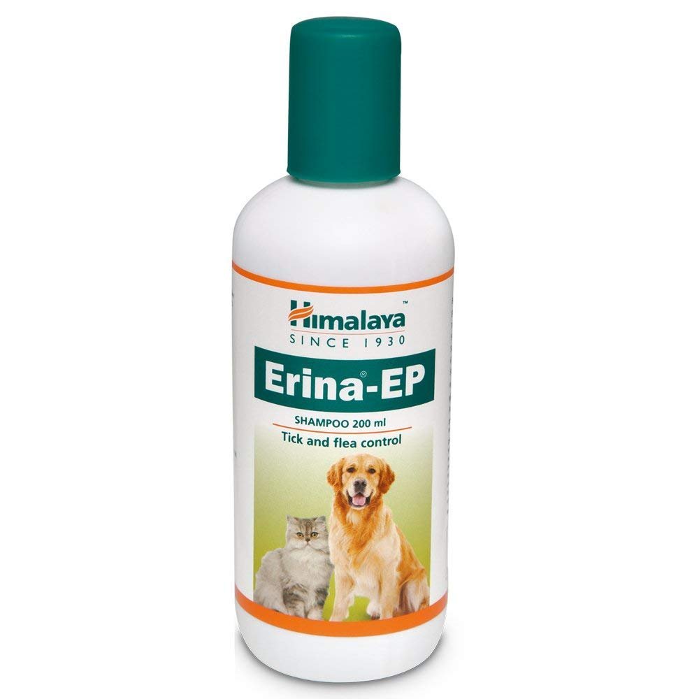 Himalaya Erina Coat Cleanser | 200 ml | Routine Bathing & Skin Hygiene | With Neem for Dandruff & Itch Relief