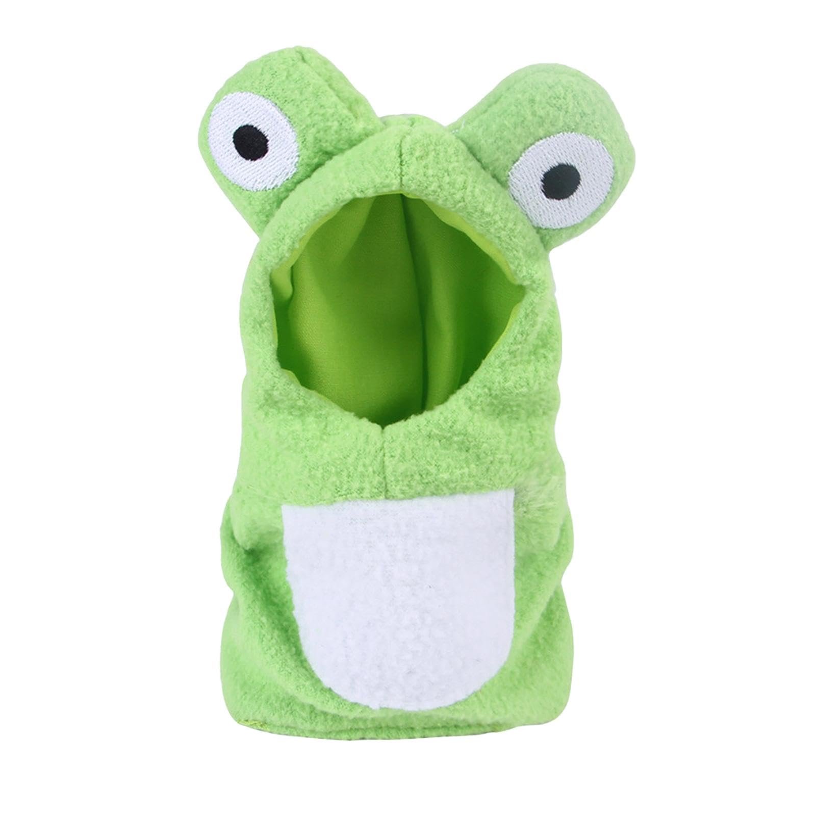 Loom Tree® Small Animals Clothes Frog Shaped Bird Diaper for Outdoor Halloween Birthday Small | Bird Supplies | Other Bird Su