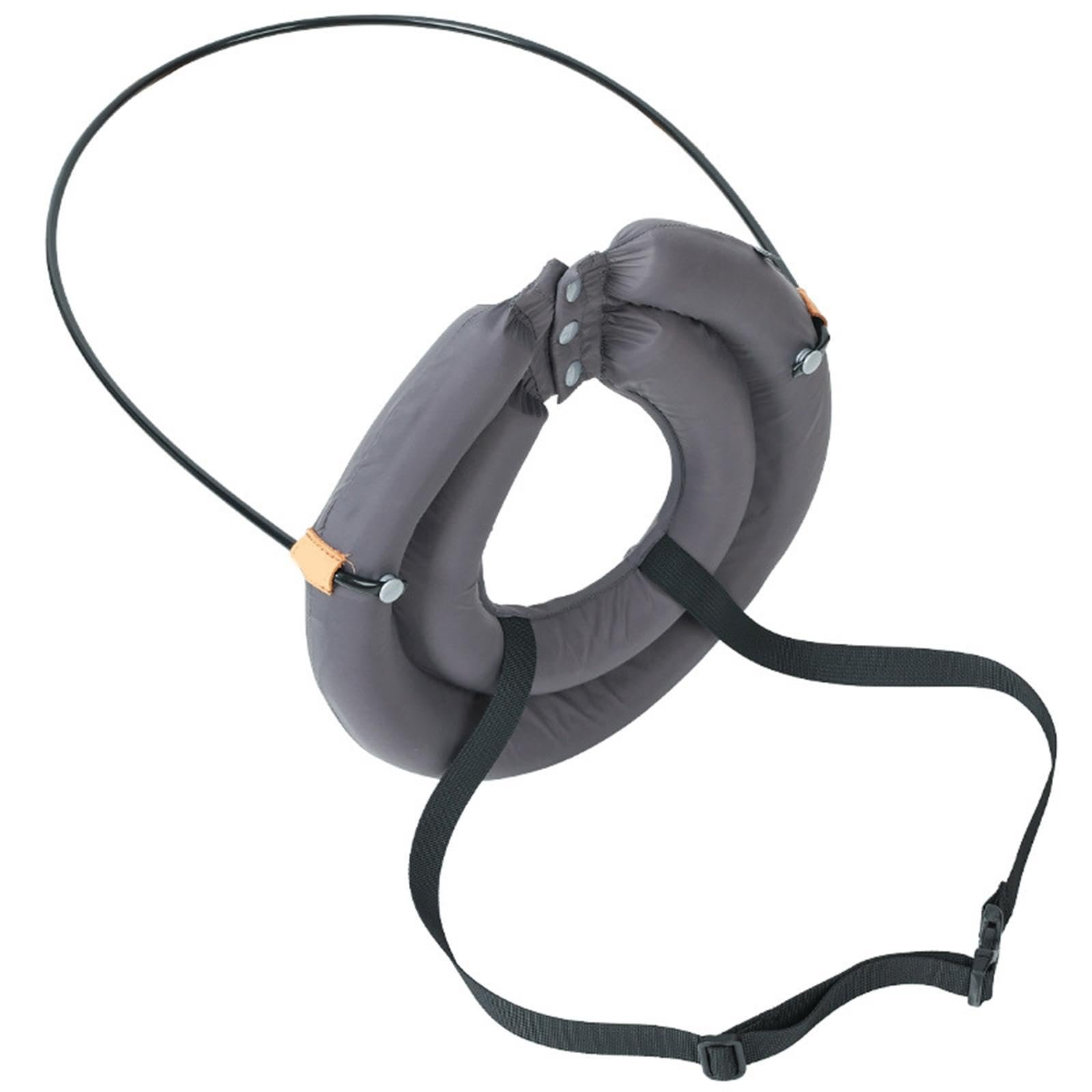 Merishopp -Blind Dog Harness Guiding Device Multifunctional for Walking Playing Outdoor-1 Pet Anti Collision Rings