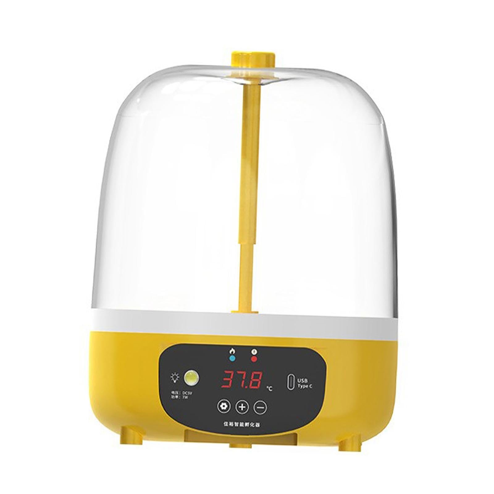 MERISHOPP Egg Incubator 4 Eggs Hatching Chicken Incubator for Birds Chicken Us Adapter Manual|Pet Supplies|Bird Supplies|Incu