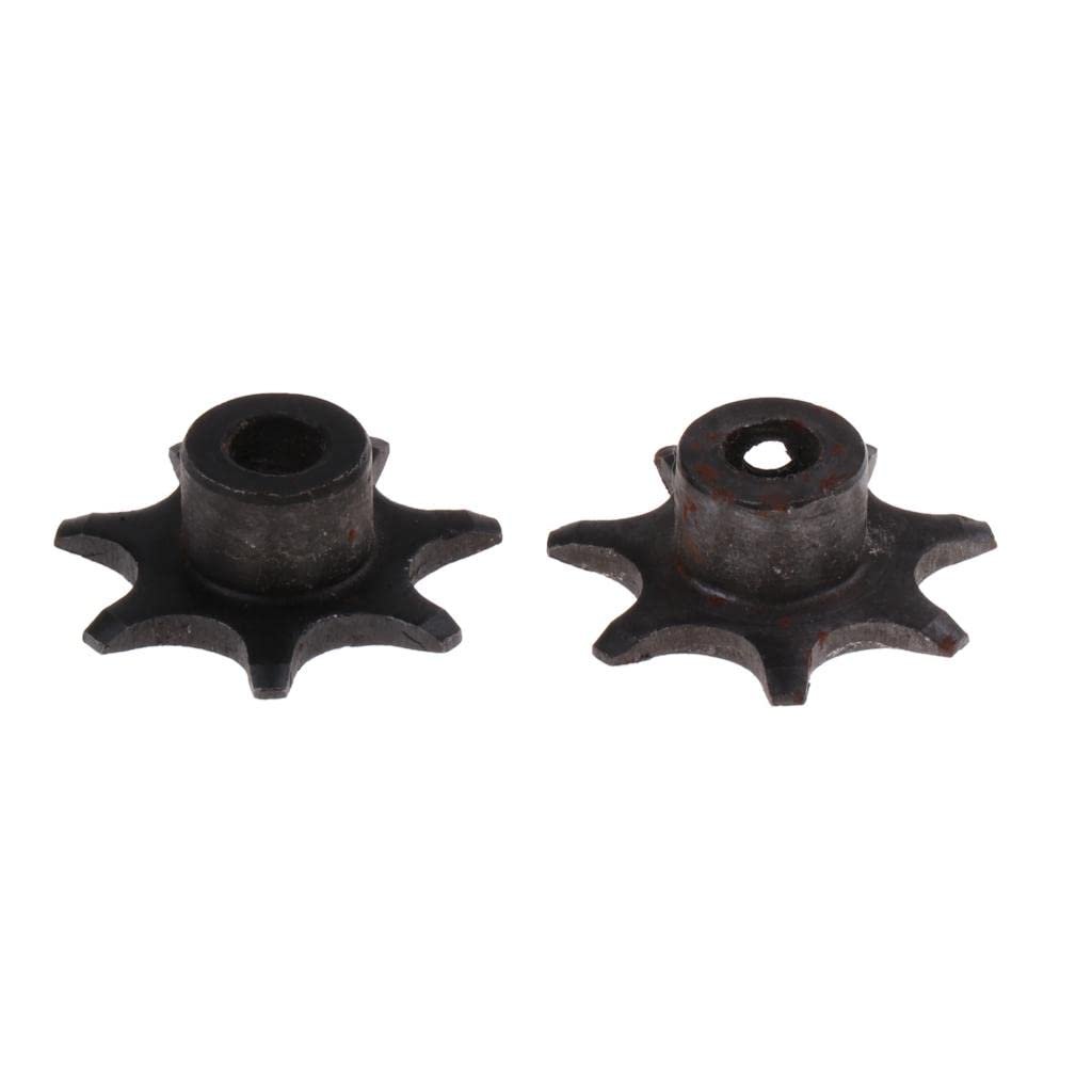 Merishopp Pet Supplies - Bird Supplies - Incubators-2Pcs Spare Part Gear for Incubator Hatcher Brooder Poultry Chicken Quail-