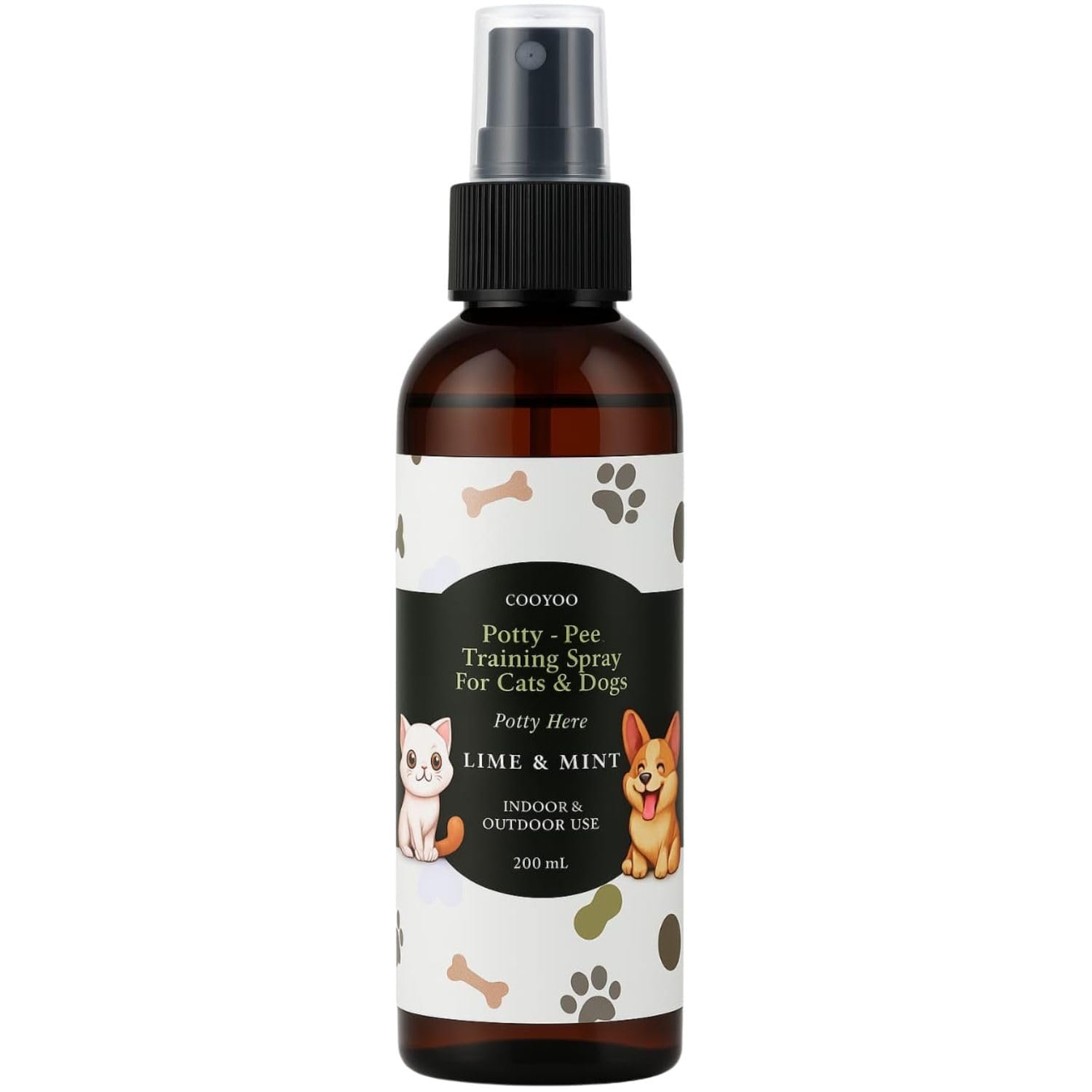 MiniSPY Potty Training Spray for Dogs – Enzymatic Cleaner & Dog Perfume Spray Long Lasting, Pet Potty Training Spray for Pupp
